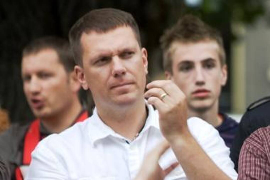 D.Šalugos byloje teismas skyrė garso ir vaizdo įrašų ekspertizę