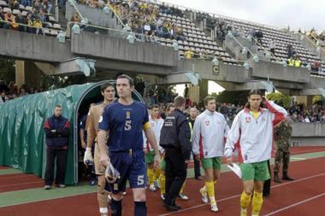 Lietuvos ir Škotijos futbolo rinktinės žais Kaune