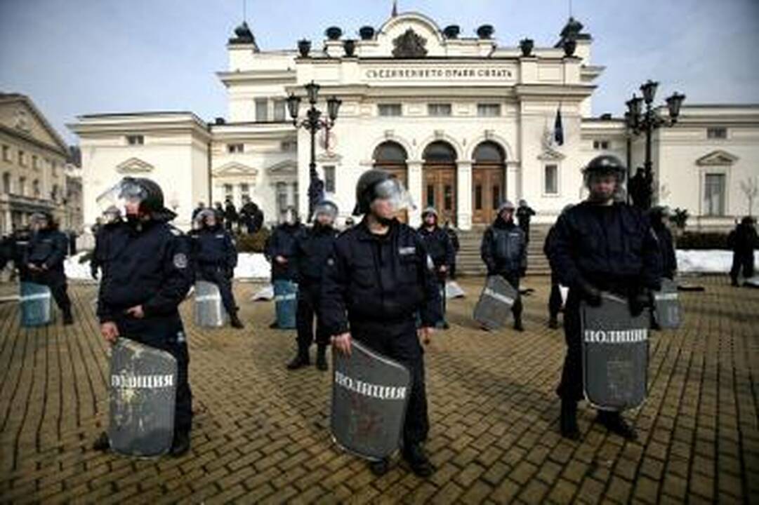 Bulgarai susirinko antrai demonstracijai
