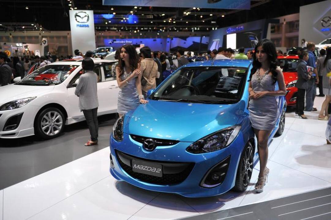 „Mazda“ planuoja išleisti pigų automobilį „Mazda1“
