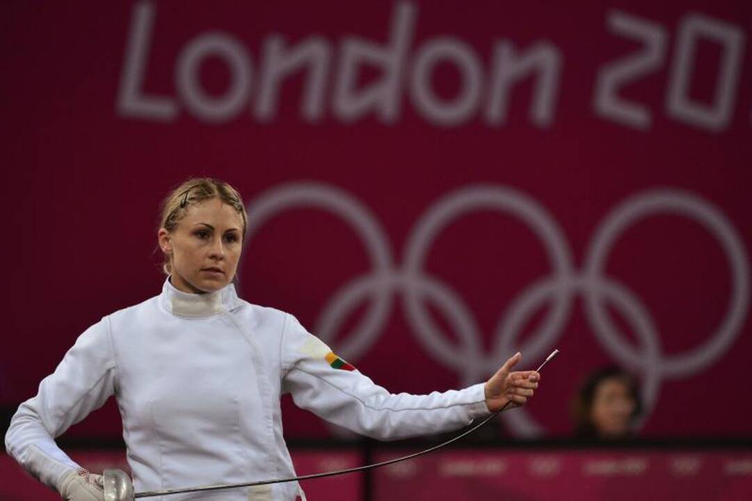 L. Asadauskaitė – pasaulio taurės etapo Brazilijoje finale