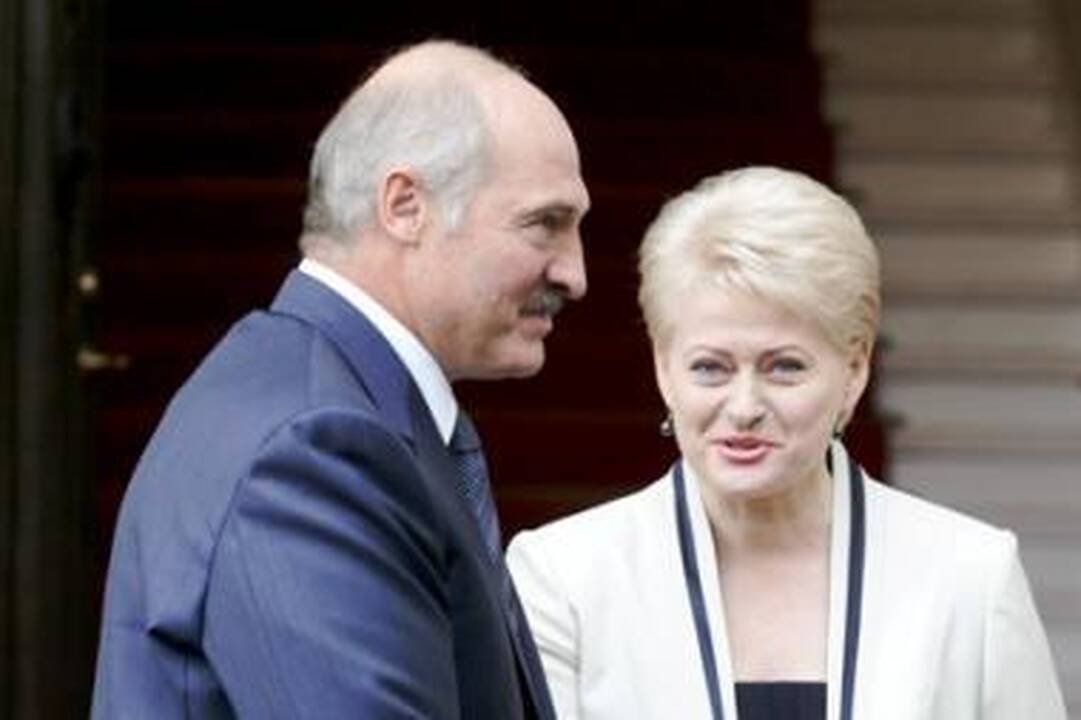 Lietuva neskuba pritarti ES ekonominėms sankcijoms prieš Baltarusiją