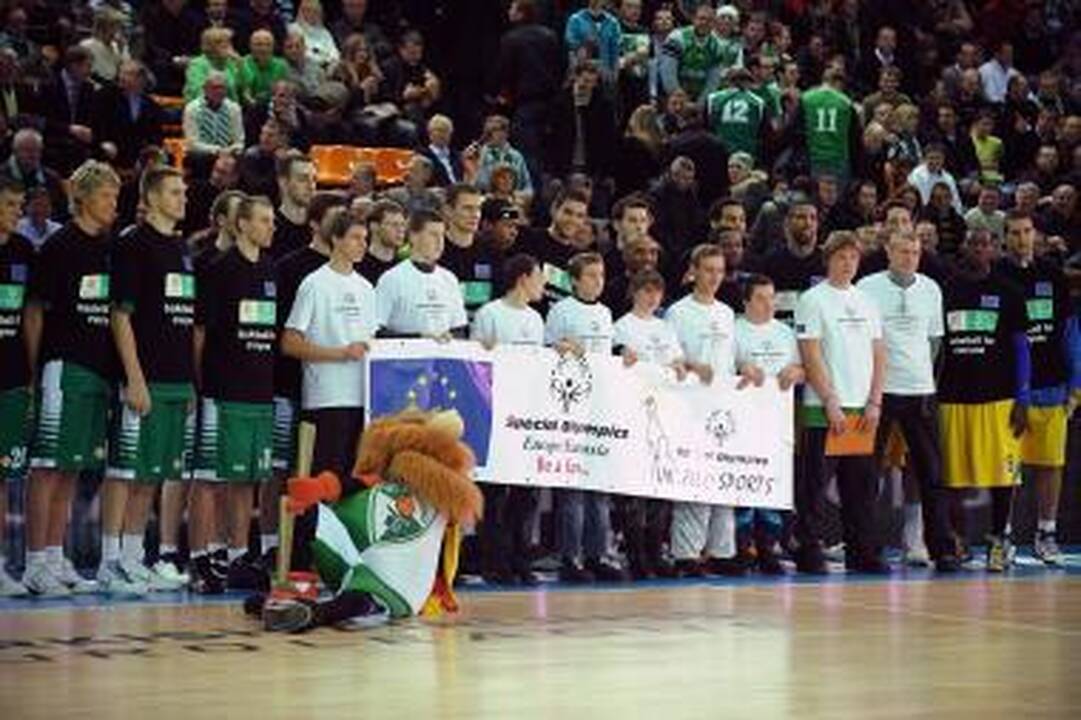 „Žalgiris“ ir toliau prisideda prie „Special Olympics“ iniciatyvos 