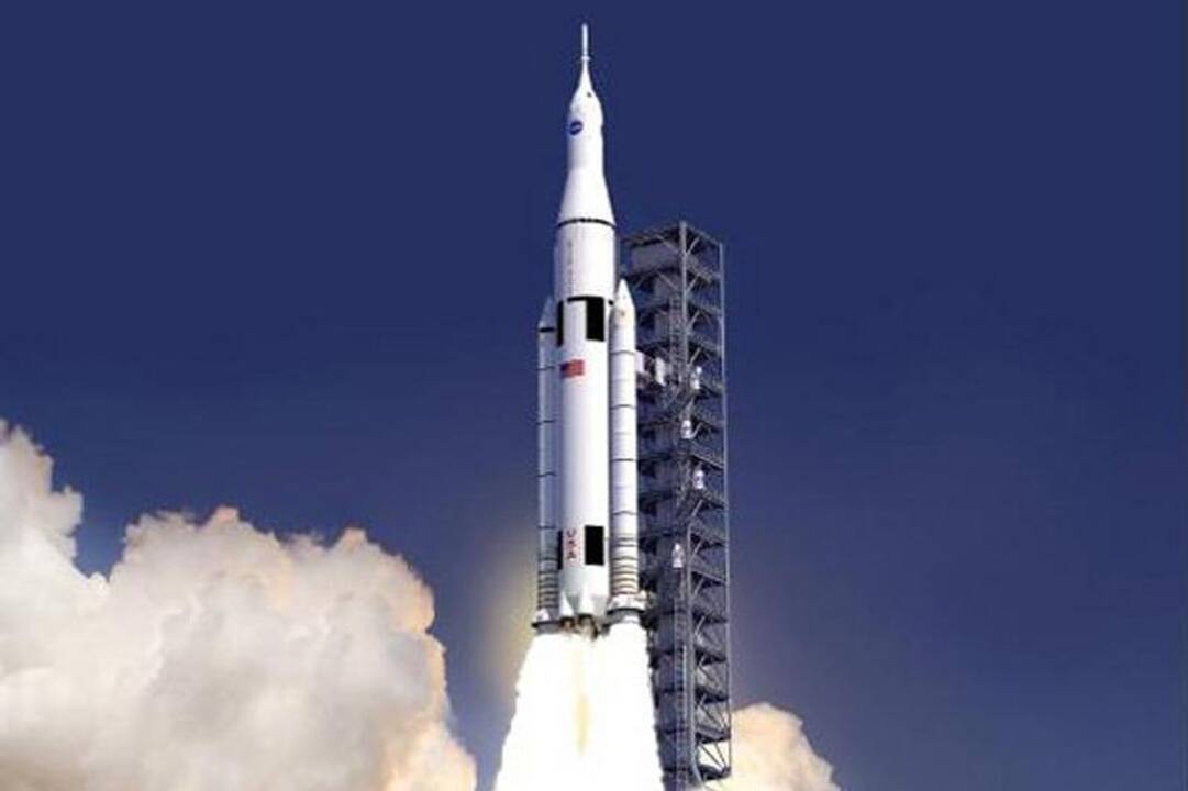 NASA pristatė raketą tolimiems kosminiams skrydžiams