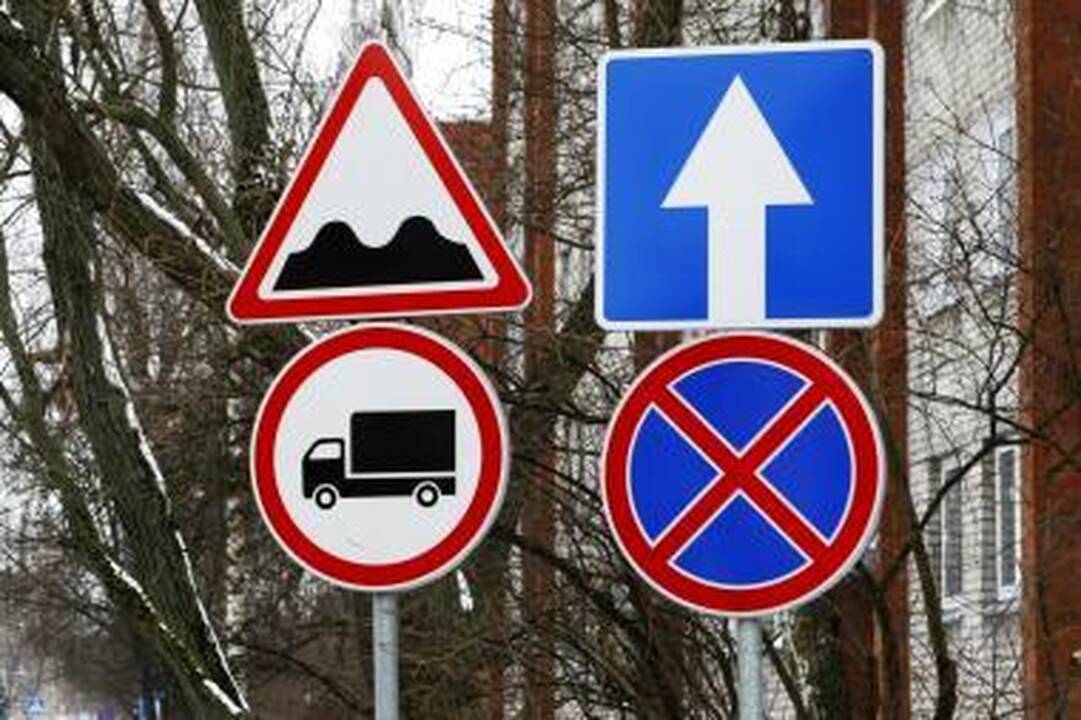 Išleistos pirmosios įgarsintos Kelių eismo taisyklės