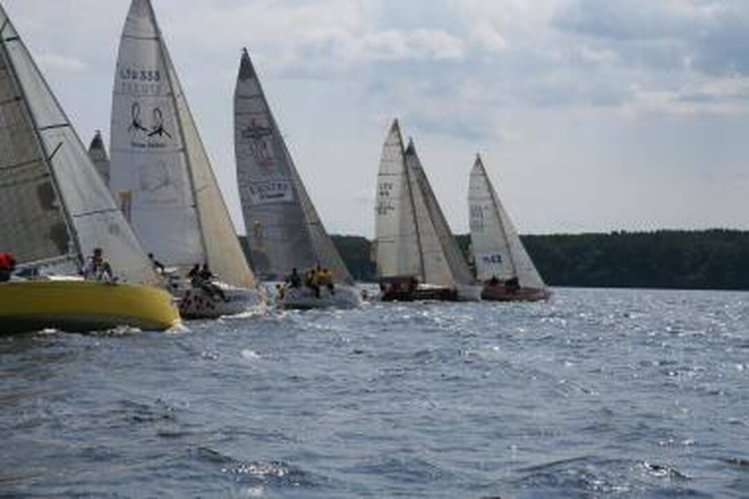 „Arabela“ laimėjo trečiąjį RS-280 jachtų čempionato etapą