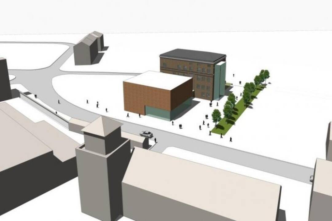 Klaipėdos kultūros fabrikas: pažymės rekonstrukcijos pradžią (programa)