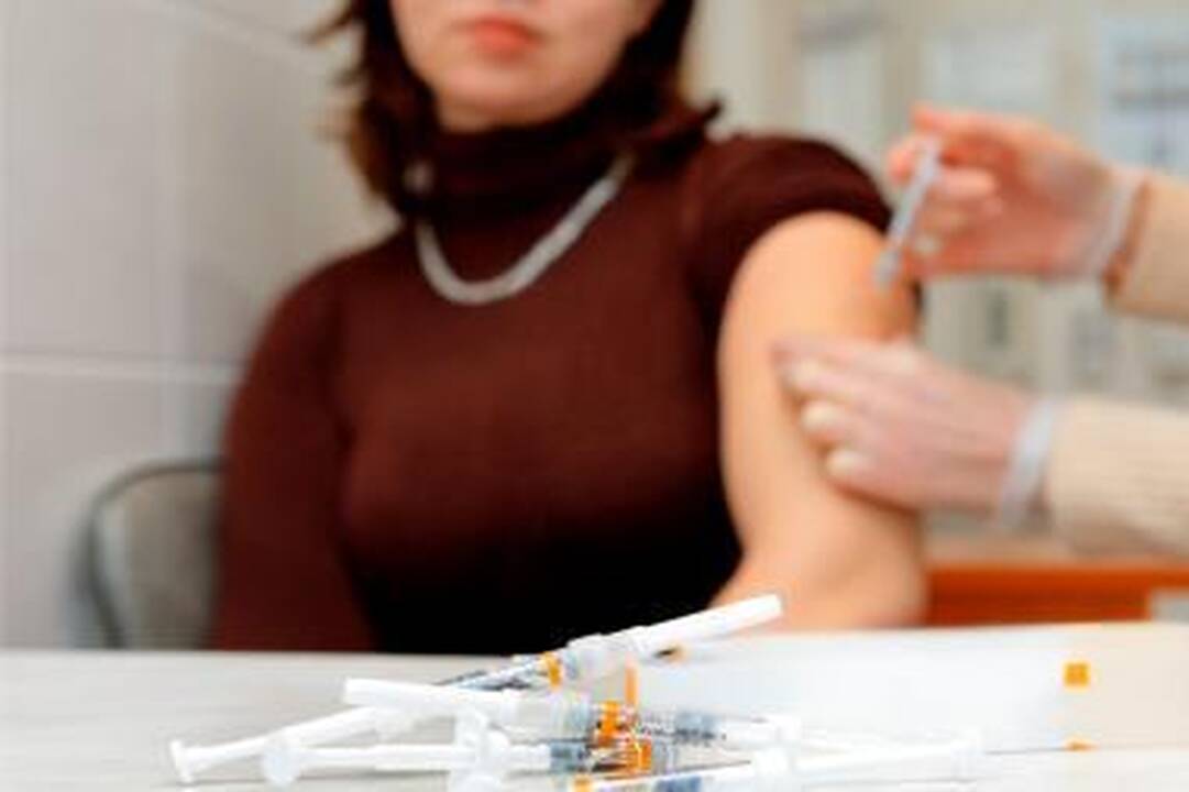 Panaudota pusė Kauno apskričiai skirtų vakcinų nuo gripo