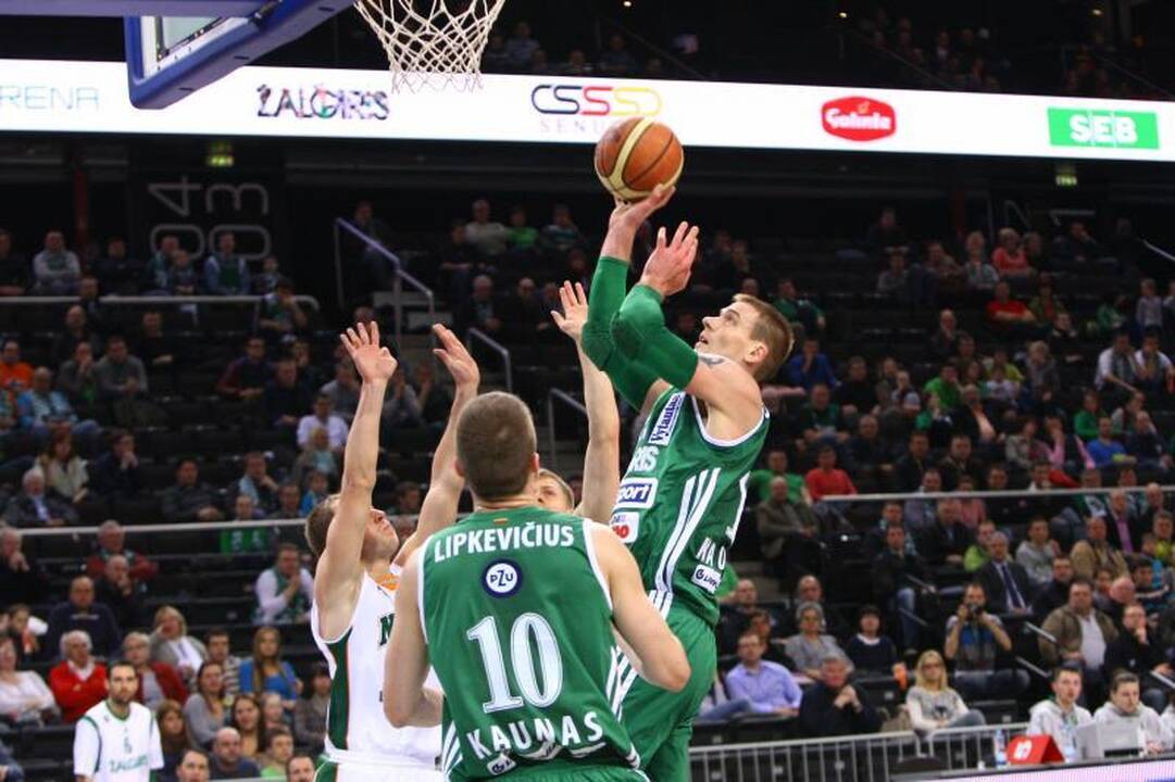 „Žalgirio“ volas be gailesčio pervažiavo „Nevėžį“ (komentarai)