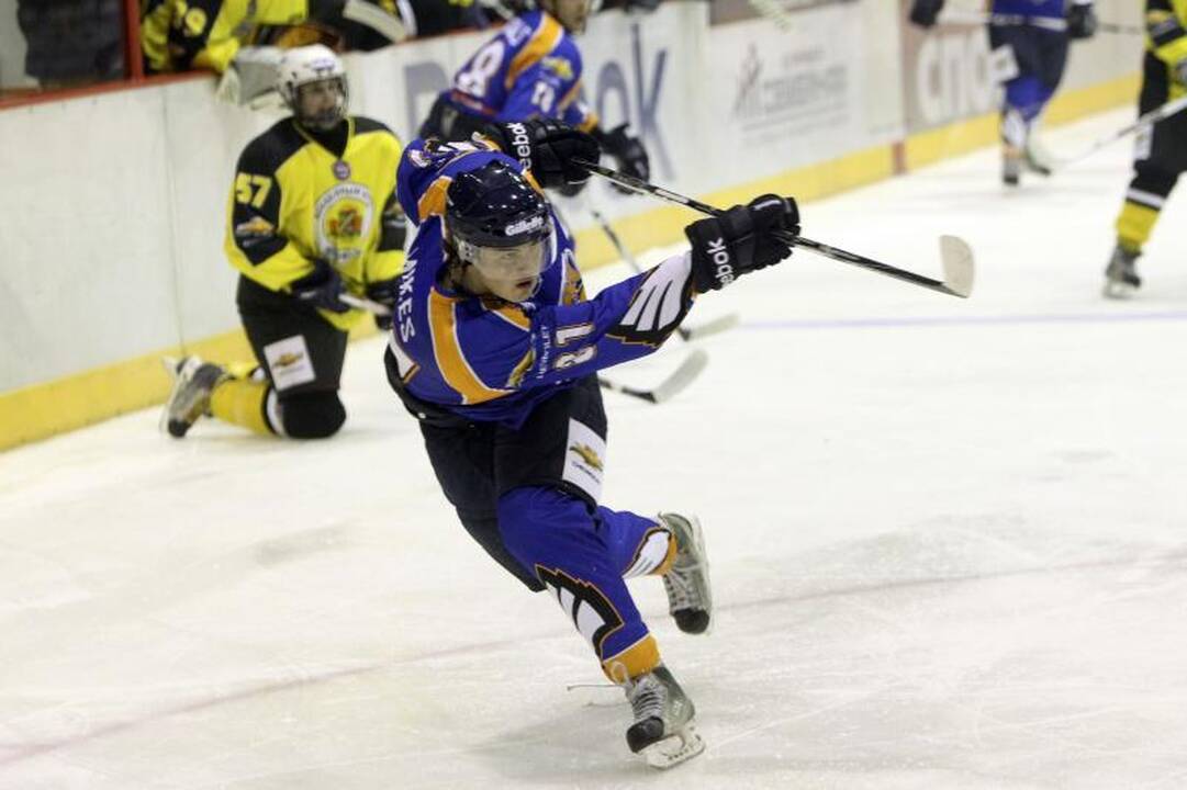 „HC Baltica“ tikslas MHL čempionate - pakilti į A grupę  