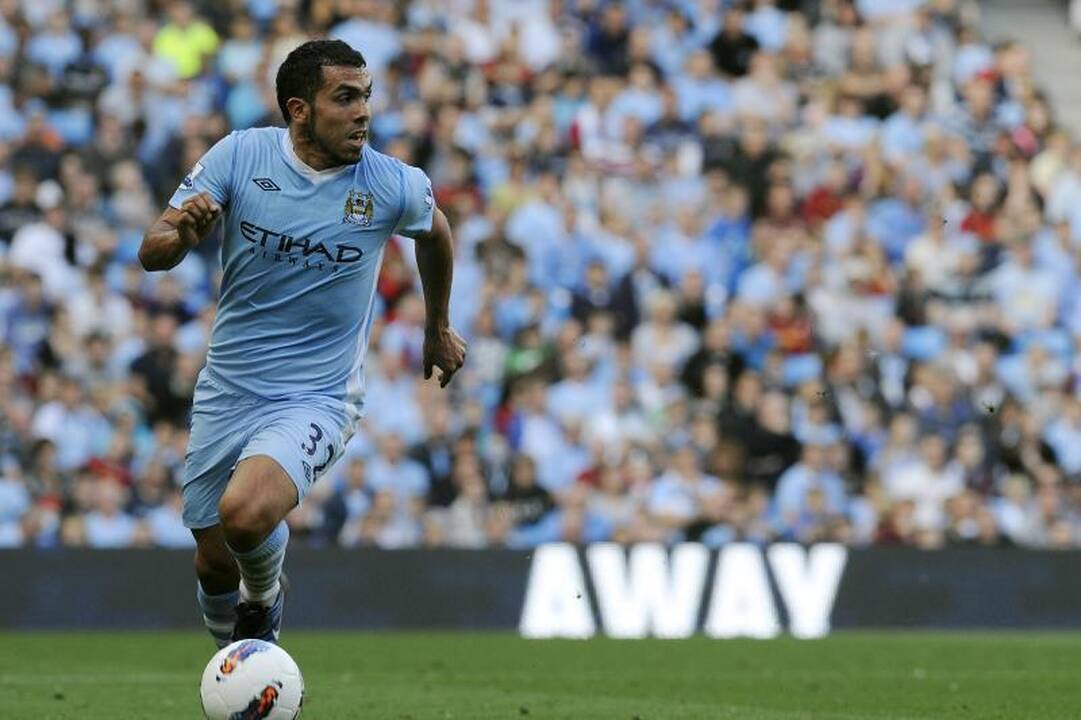 Italijos spauda: C.Tevezas žais „Milan“ 