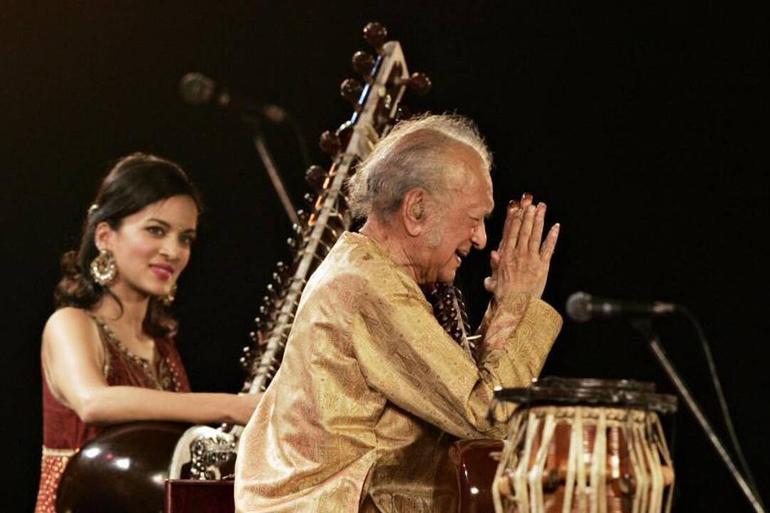 R. Shankaras: gitaros genijus ir pasaulio muzikos krikštatėvis
