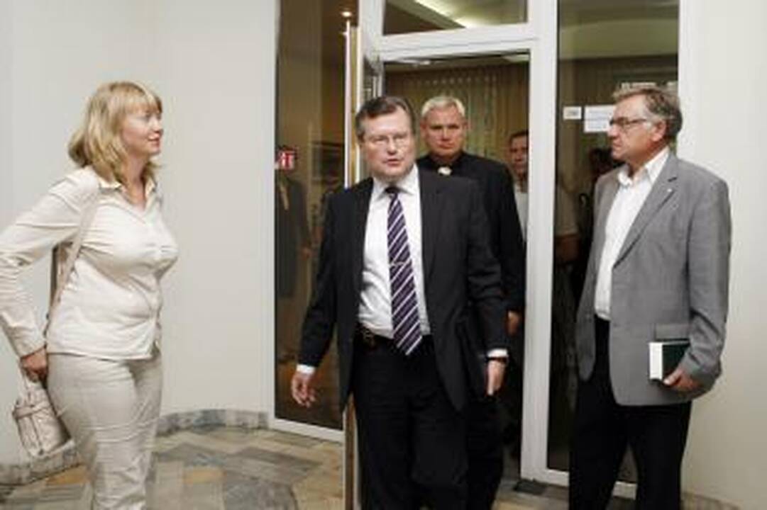 Klaipėdoje viešėjęs Sveikatos apsaugos ministras nepageidavo viešumo 