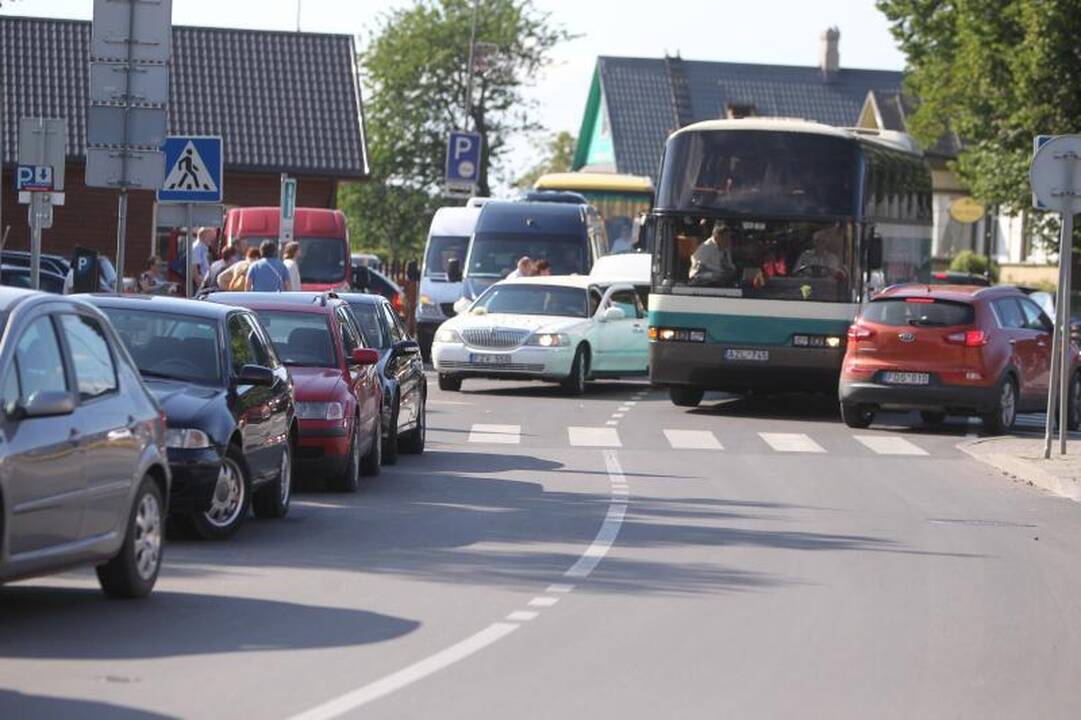 Savaitgalį Trakuose – vilniečių antplūdis 