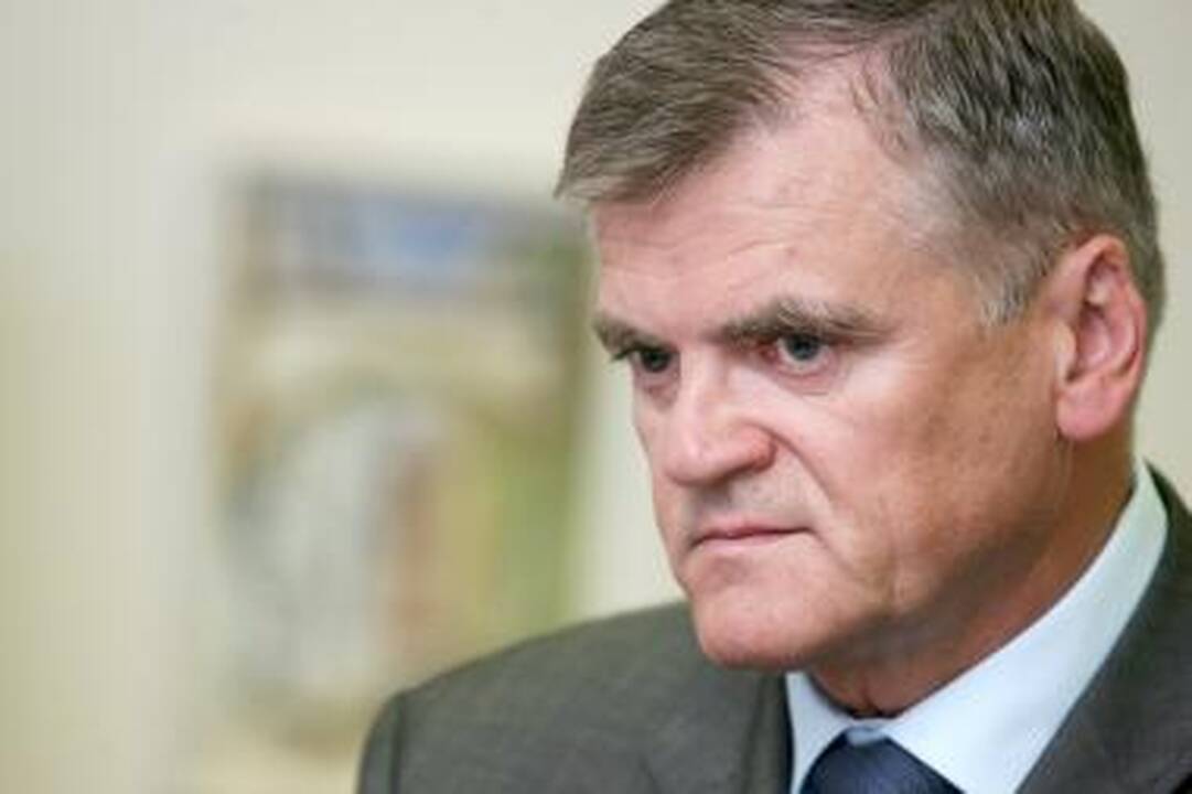 S.Kropas atmeta bankų bankroto galimybę