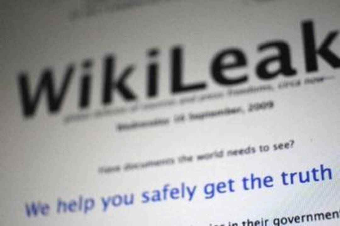 JAV oro pajėgos darbuotojams užblokavo prieigą prie "WikiLeaks" medžiagą skelbiančių tinklalapių