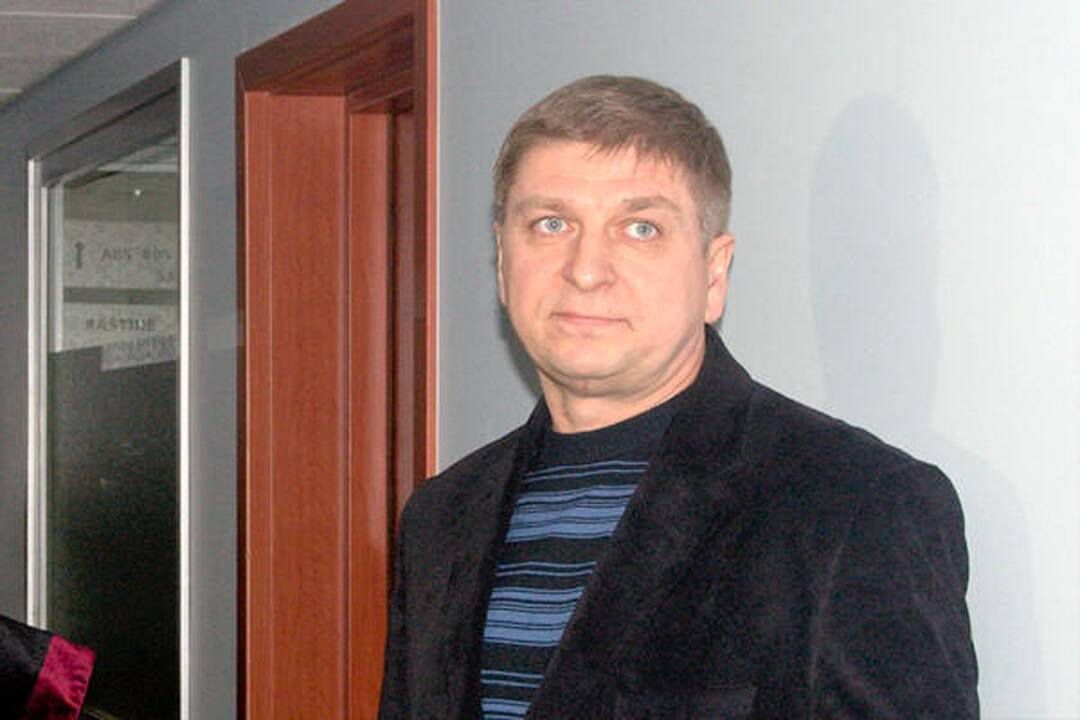 Teisiamas buvęs „Vilniaus vandenų“ vadovas nori dirbti miesto taryboje