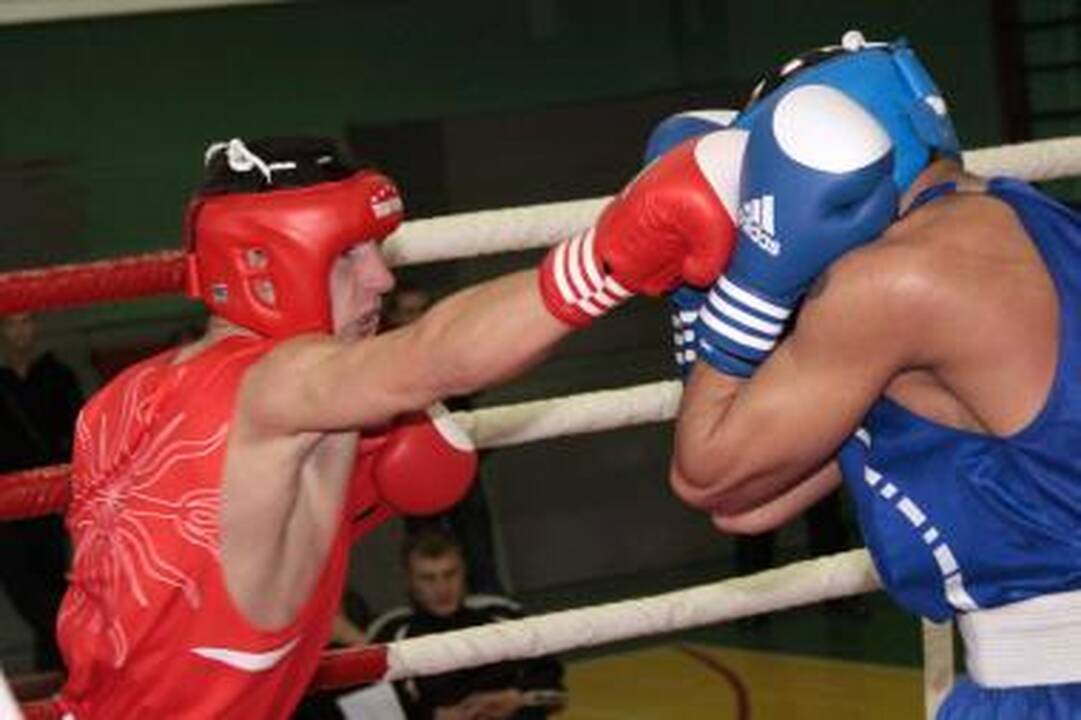 Vilniuje bokso turnyre dalyvaus 20-ties valstybių sportininkai