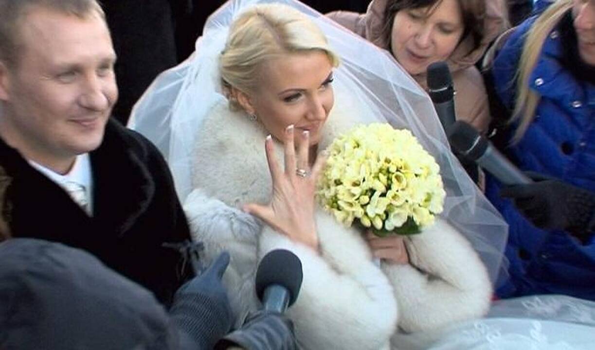 Neseniai susituokę Šedžiai laukia šedžiuko?