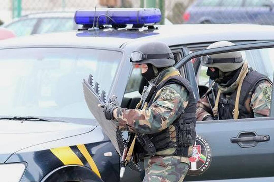 Pasieniečiai sulaikė dar vieną didelę nelegalų grupę