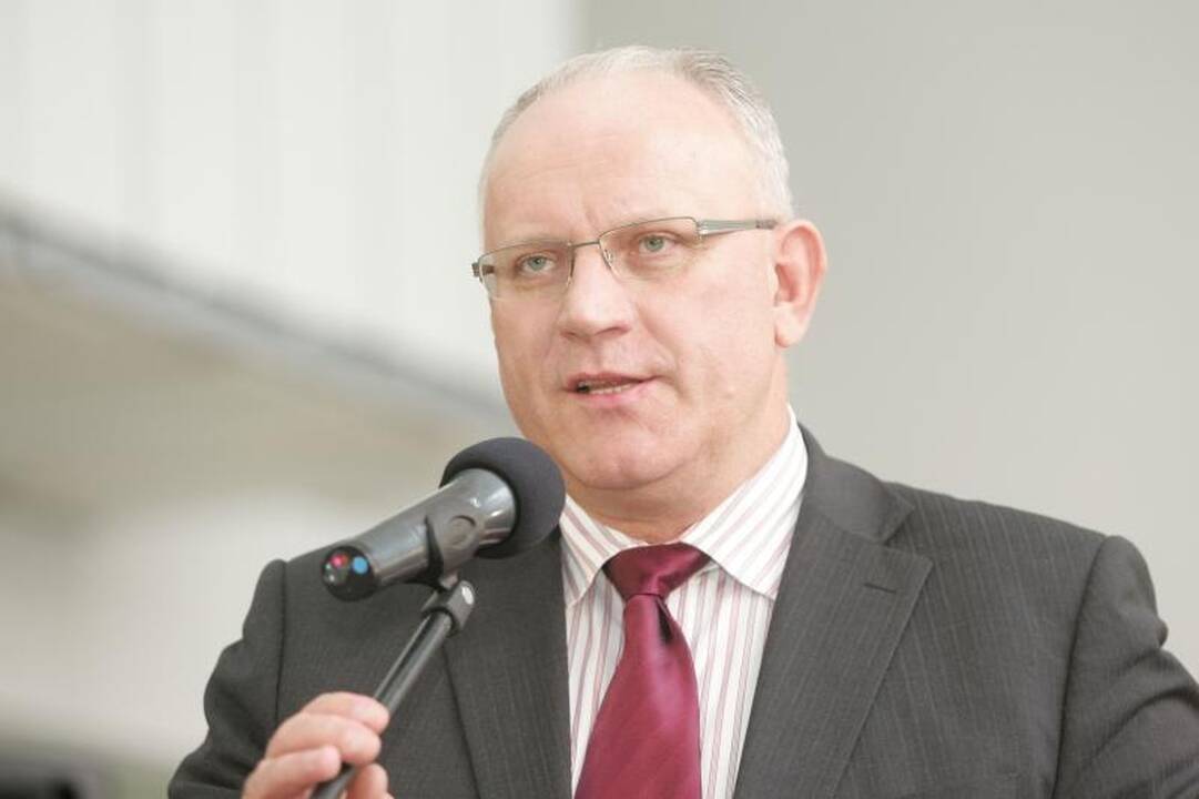 Vilniaus vicemeras J. Pinskus atsisakė parlamentaro mandato