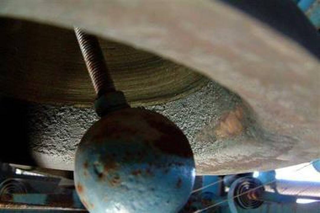 Su klaipėdiečiais uostamiesčio karilionu gros kanadietis