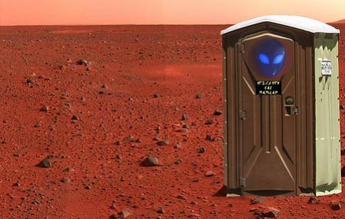 Su šypsena: internautų pokštai „Curiosity“ nusileidimo tema 