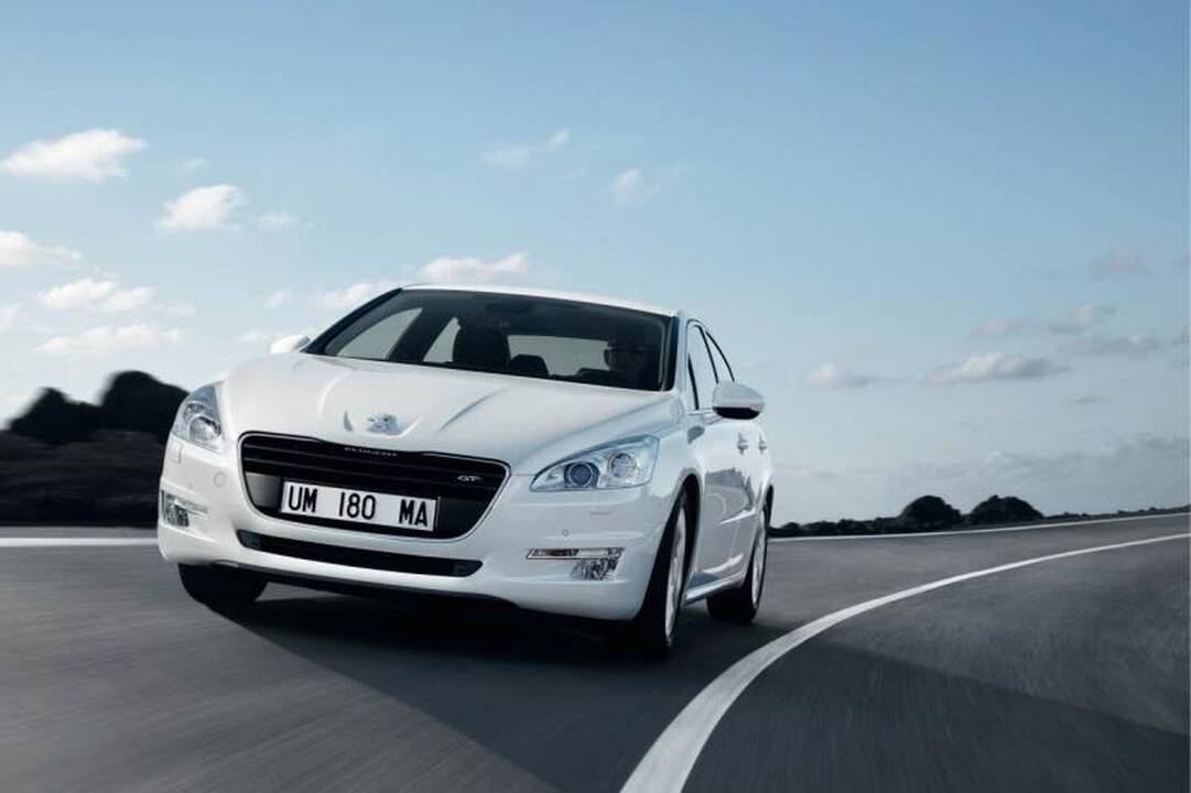 „Peugeot 508“ išrinktas „2012 metų automobiliu“ Portugalijoje