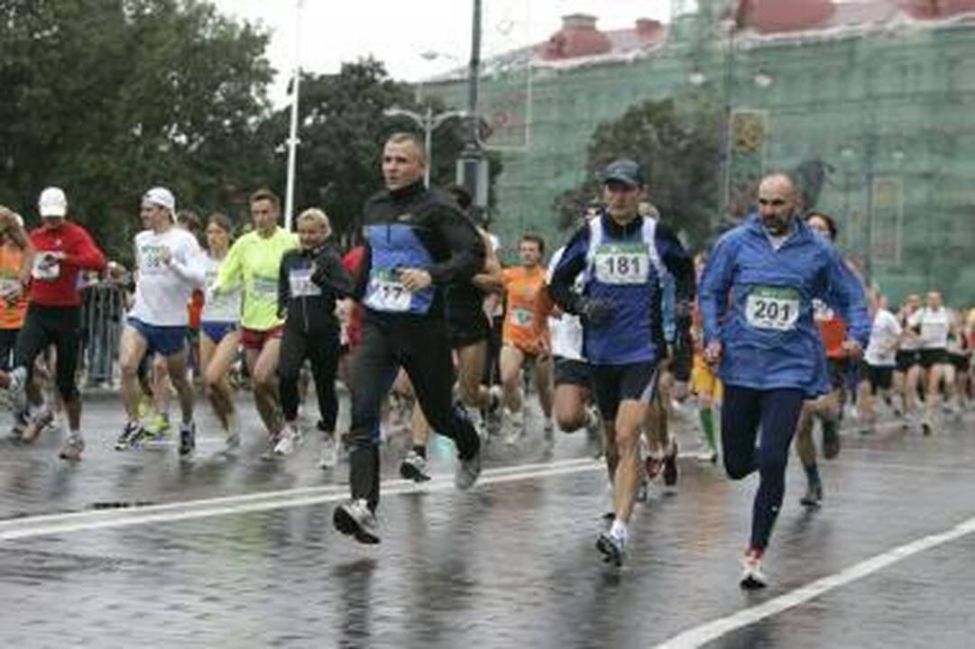 "Vilniaus maratonas" - ne tik bėgikams