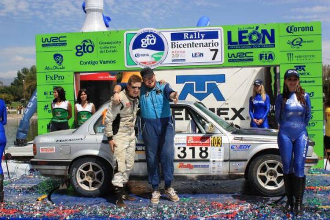Į „WRC Rally Mexico“ lenktynes – su 1991 metų „BMW 318i“