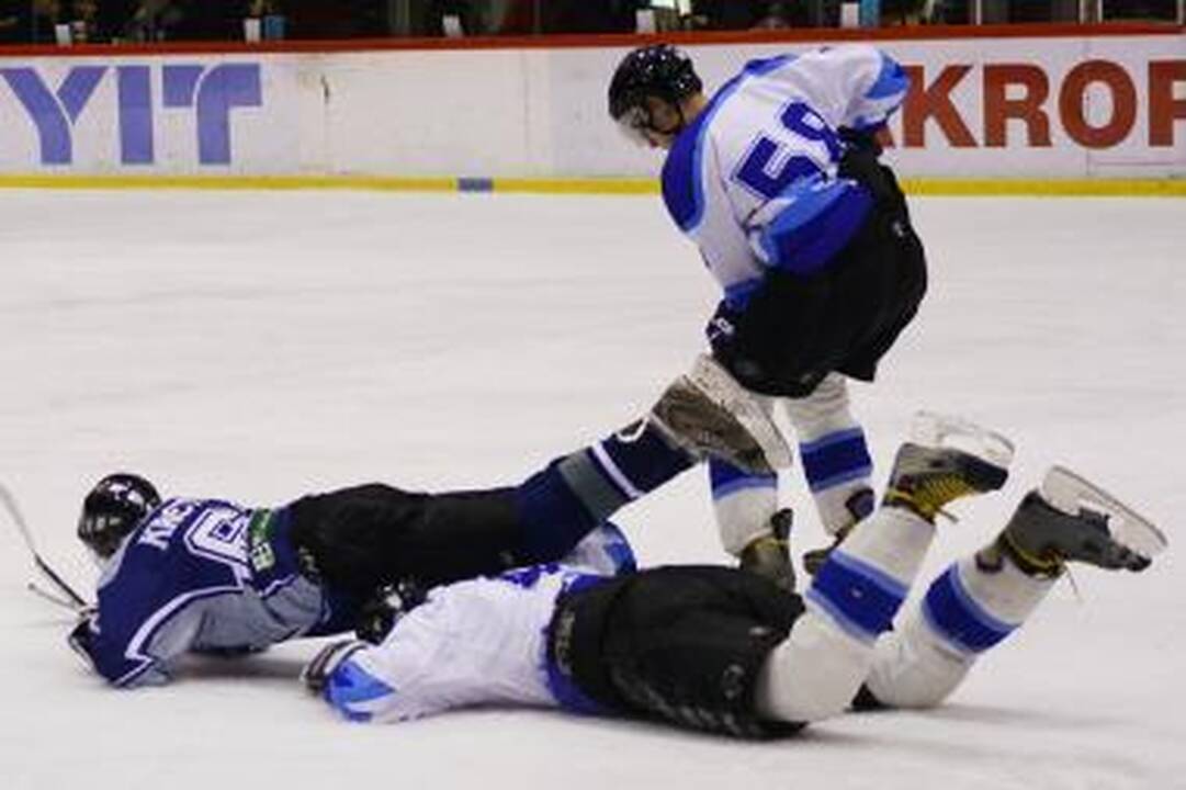 Ledo ritulio čempionato „B“ grupės finale – dvi Vilniaus komandos