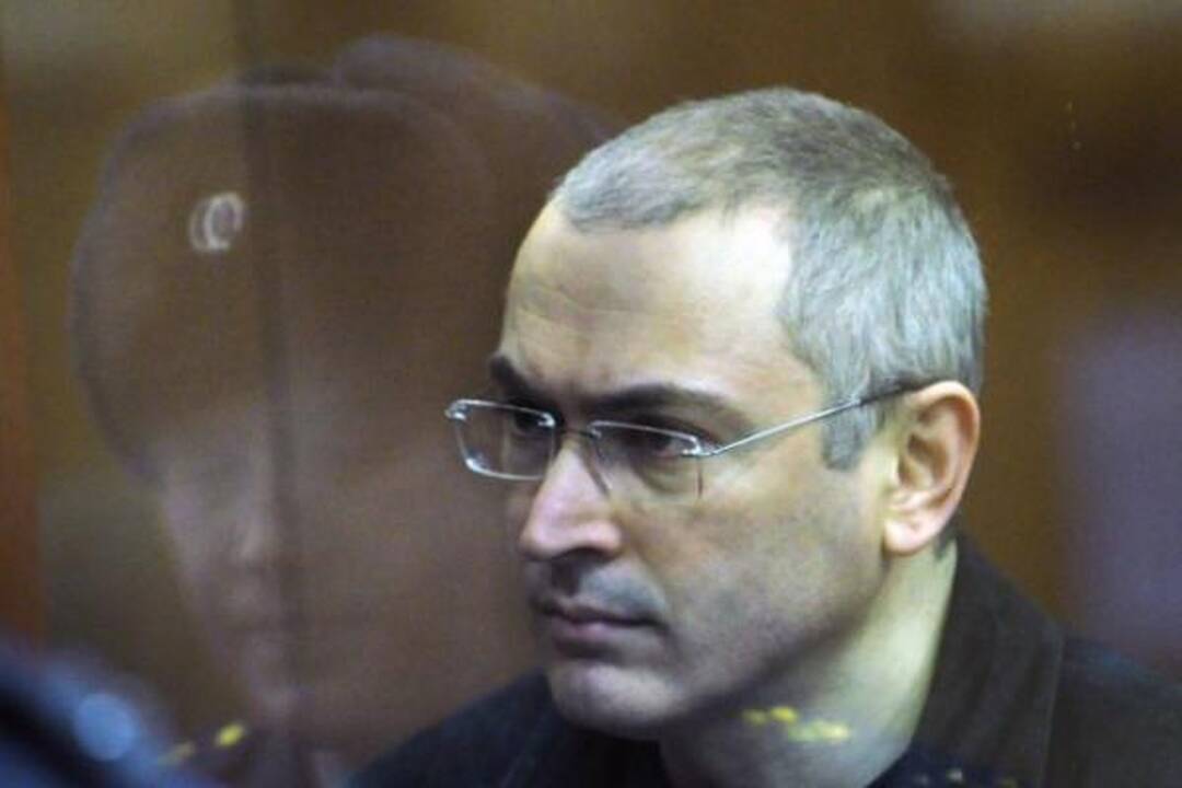 M.Chodorkovskis prašo surengti ekspertizę antrojoje „Jukos“ byloje