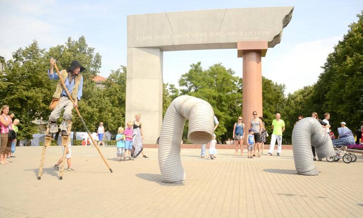 Festivalio „Stebuklų šalis“ startas – uostamiesčio centre