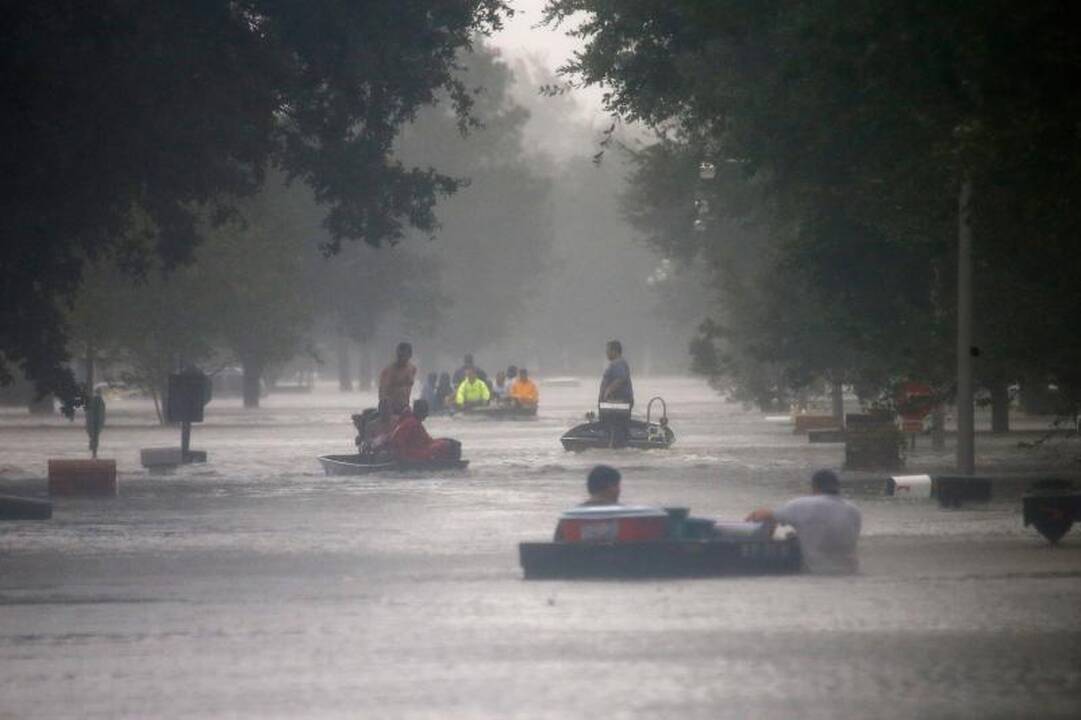 Uraganas „Isaac“ pasiekė Naująjį Orleaną, sukėlė potvynių Luizianoje 