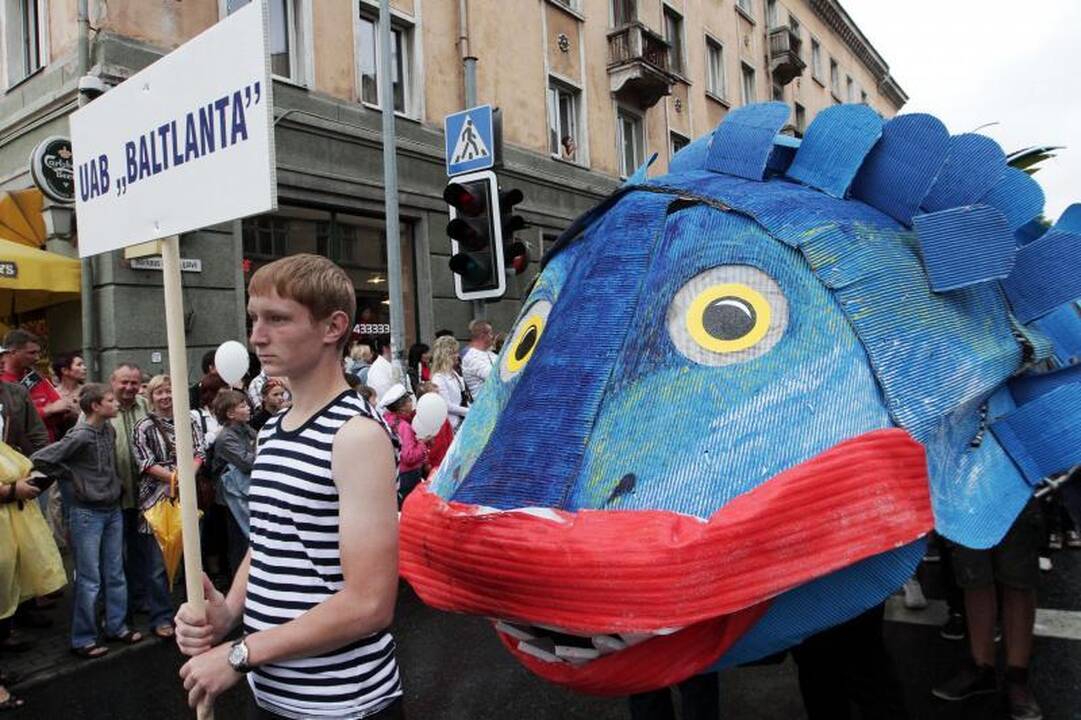 Klaipėda ruošiasi savo gimtadieniui ir Jūros šventei