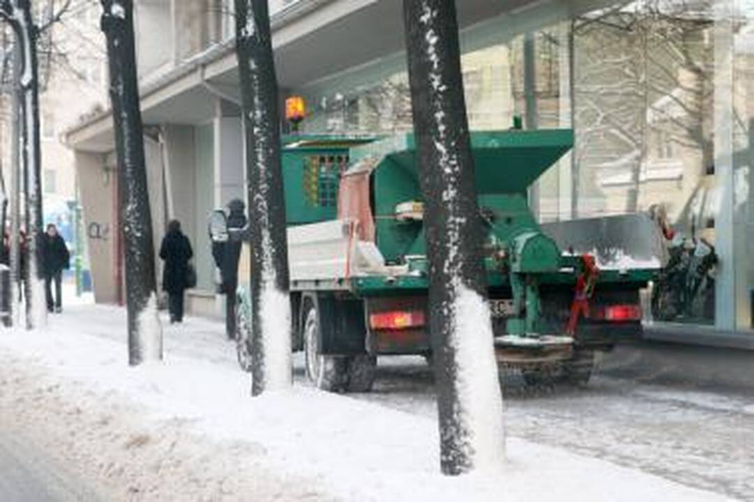 Sunaudota trigubai daugiau smėlio mišinio