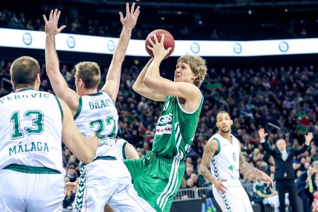 Sugrįžimas į vėžes: Kauno „Žalgiris“ nukovė „Unicają“ (komentarai)
