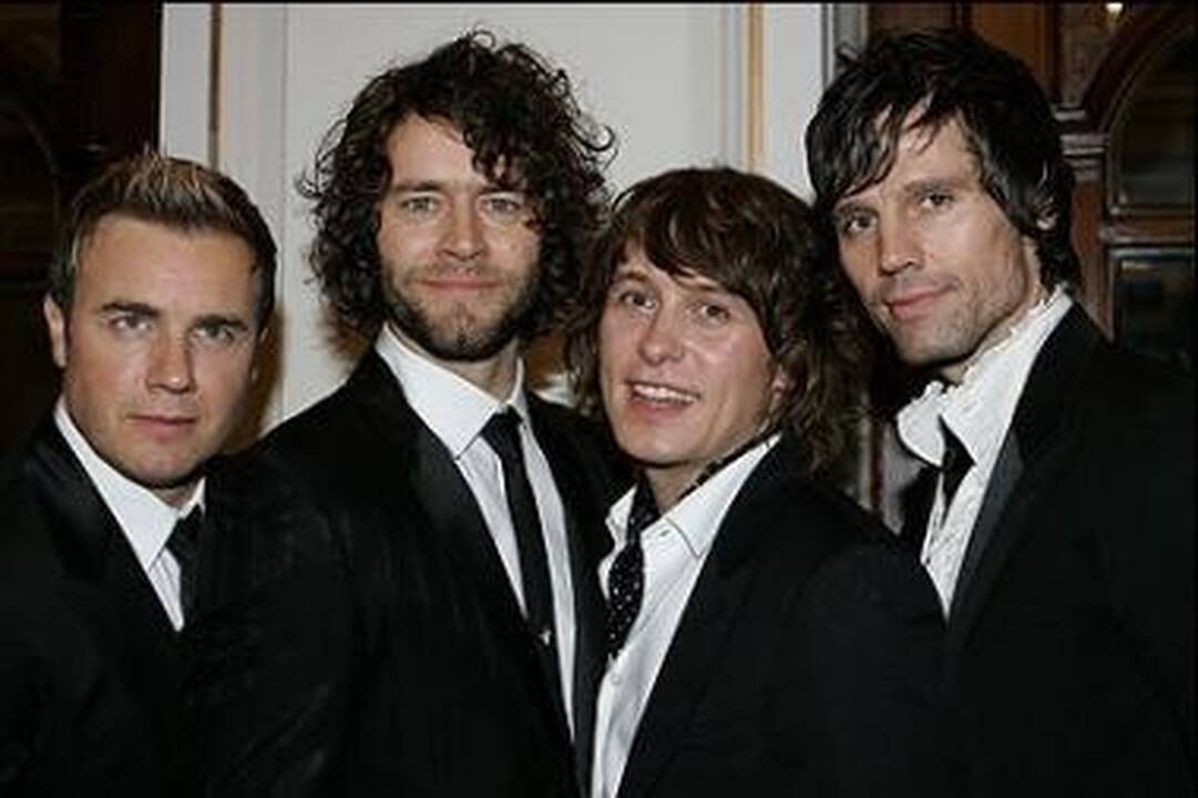 MTV apdovanojimuose – publikos numylėtiniai „Take That“