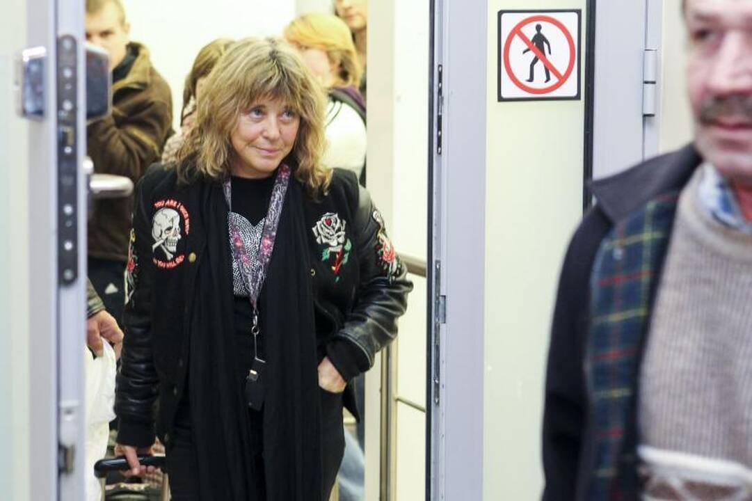 Į Vilnių atvykusi Suzi Quatro tikisi rasti laiko ir apsipirkti