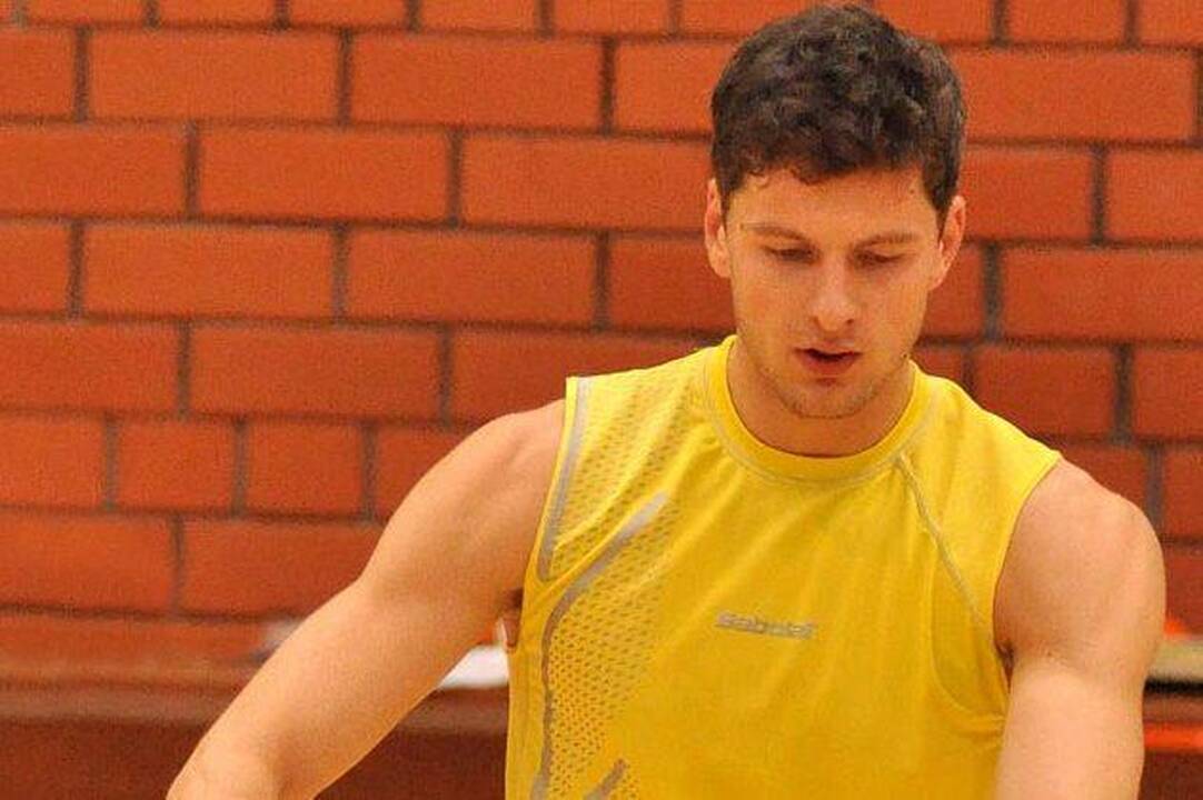 K.Navickas - tarptautinio badmintono turnyro nugalėtojas
