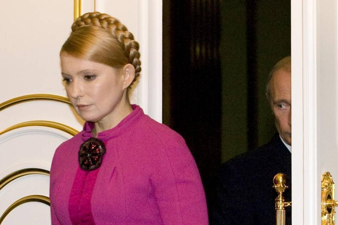 J.Tymošenko duktė ragina JAV Kongresą jų neapleisti