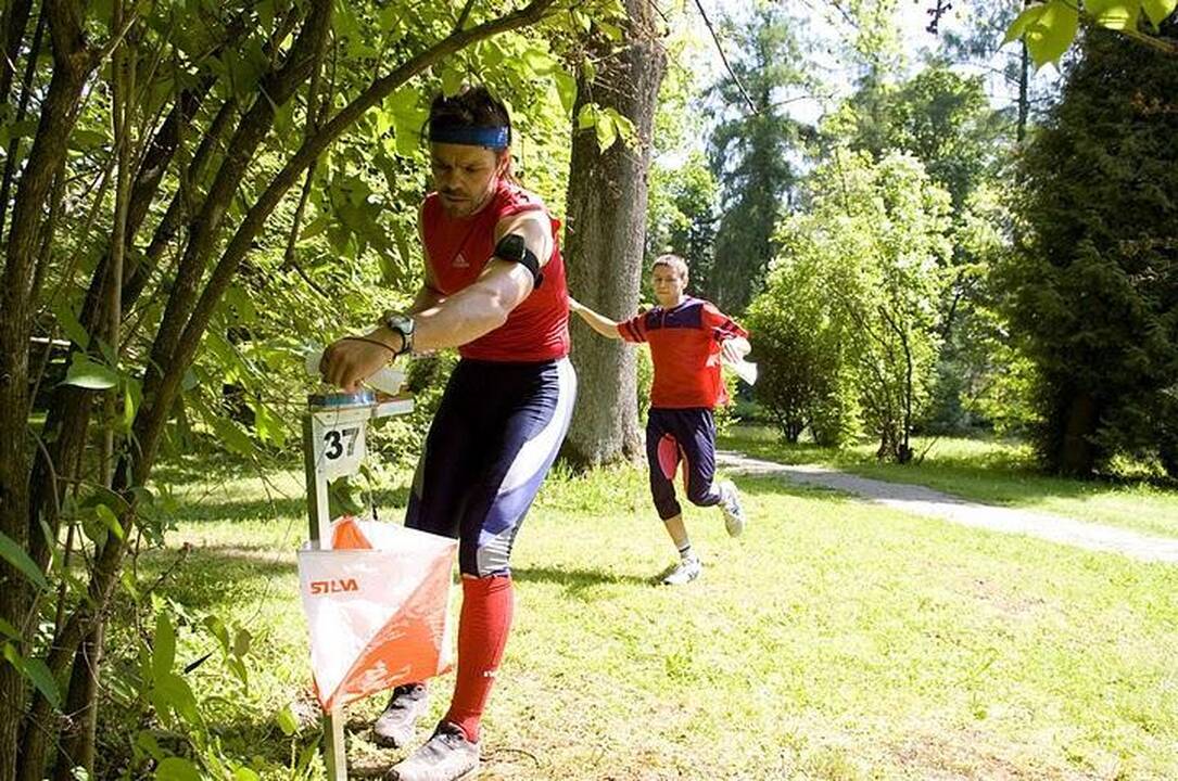 Klaipėdoje ir Palangoje - orientacininkų varžybos