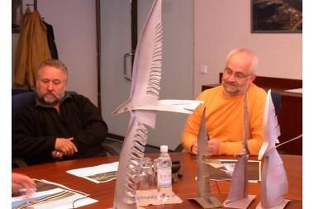 Uosto direkcija statys „Albatroso“ paminklą