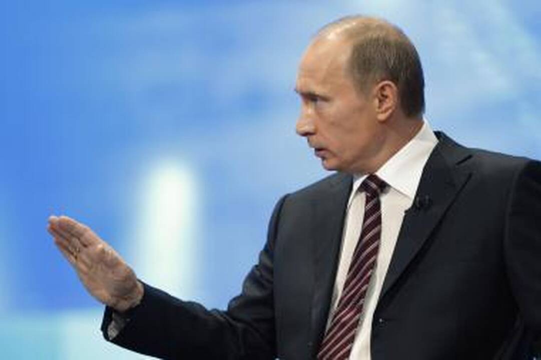 Politologai: V.Putinui reikia daugiau Lietuvos nuolankumo