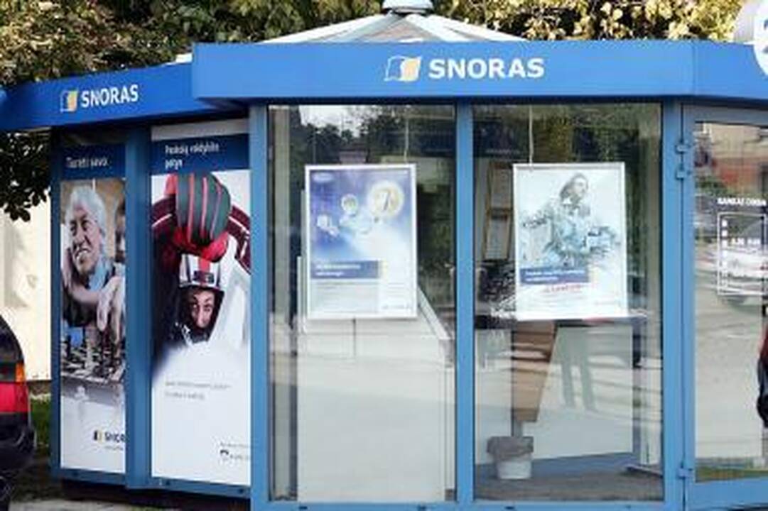 „Snoras“ tebeskaičiuoja po apiplėšimo prarastus pinigus 