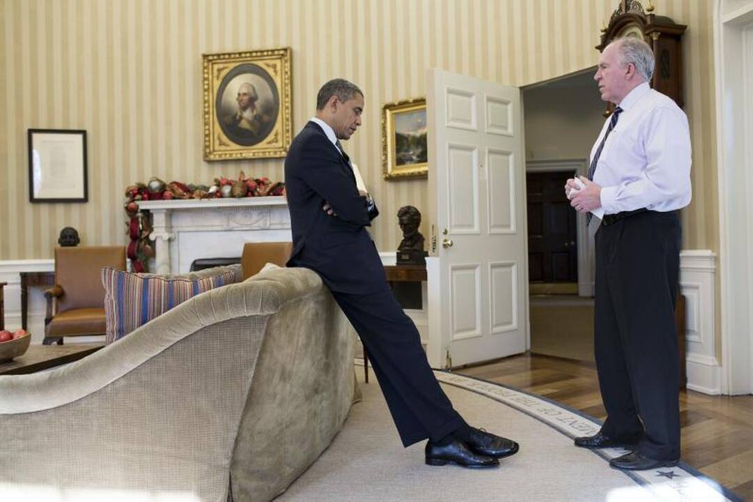  Pareigūnų rokiruotė B. Obamos komandoje