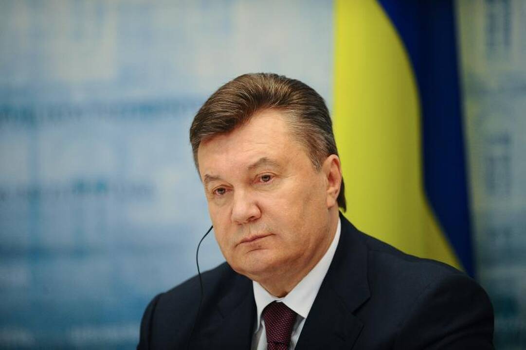 Ukrainos prezidentas: „Gazprom“ sąskaita neteisinga 