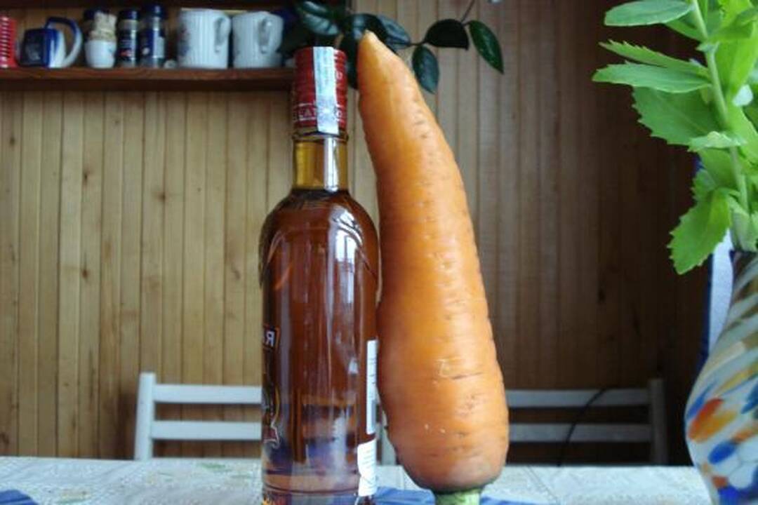 Kauno medikai iš senyvo vyro užpakalio traukė morką