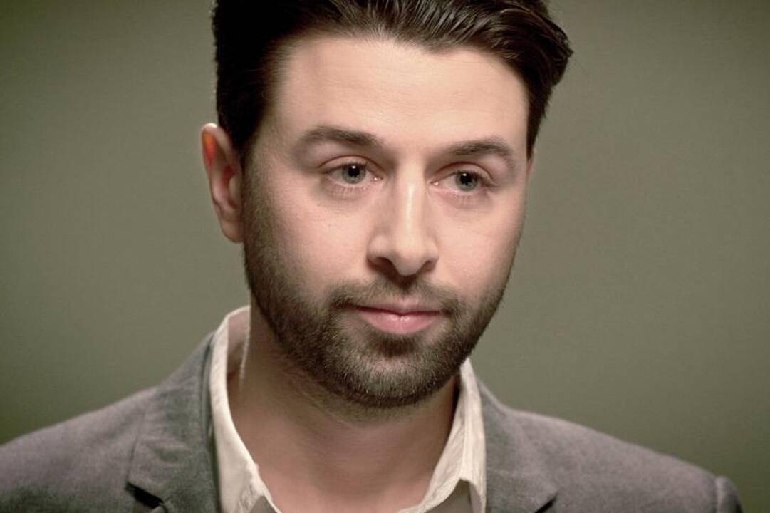 Aktoriaus G. Šapranausko rytas: gražuolė lovoje, policija – už durų