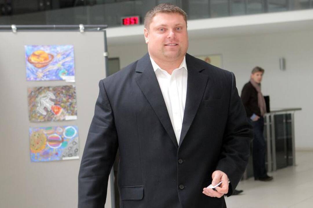 Grupei „Už kultūringą Vilnių“ vadovaus galiūnas Ž. Savickas